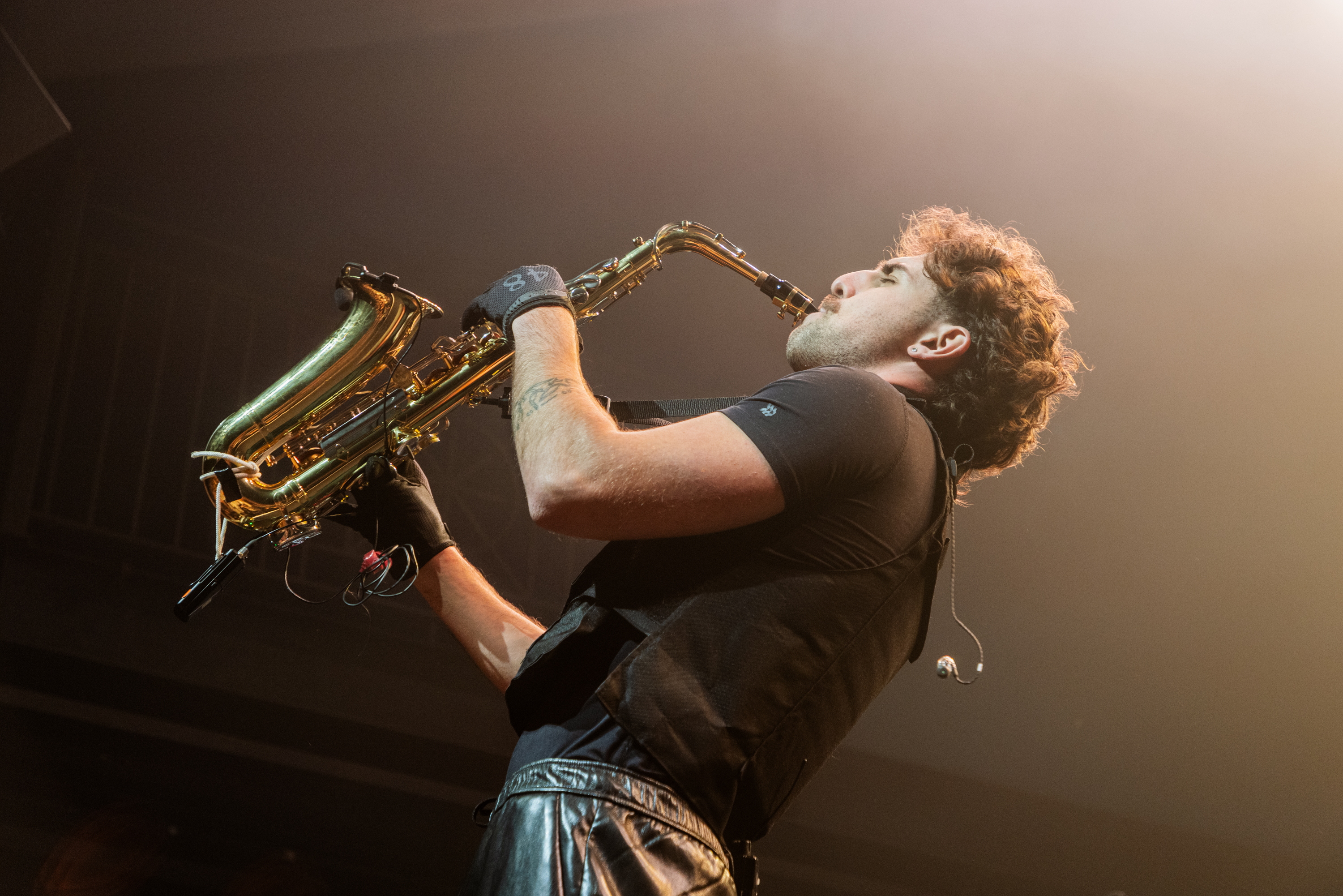 Saint Levant on stage